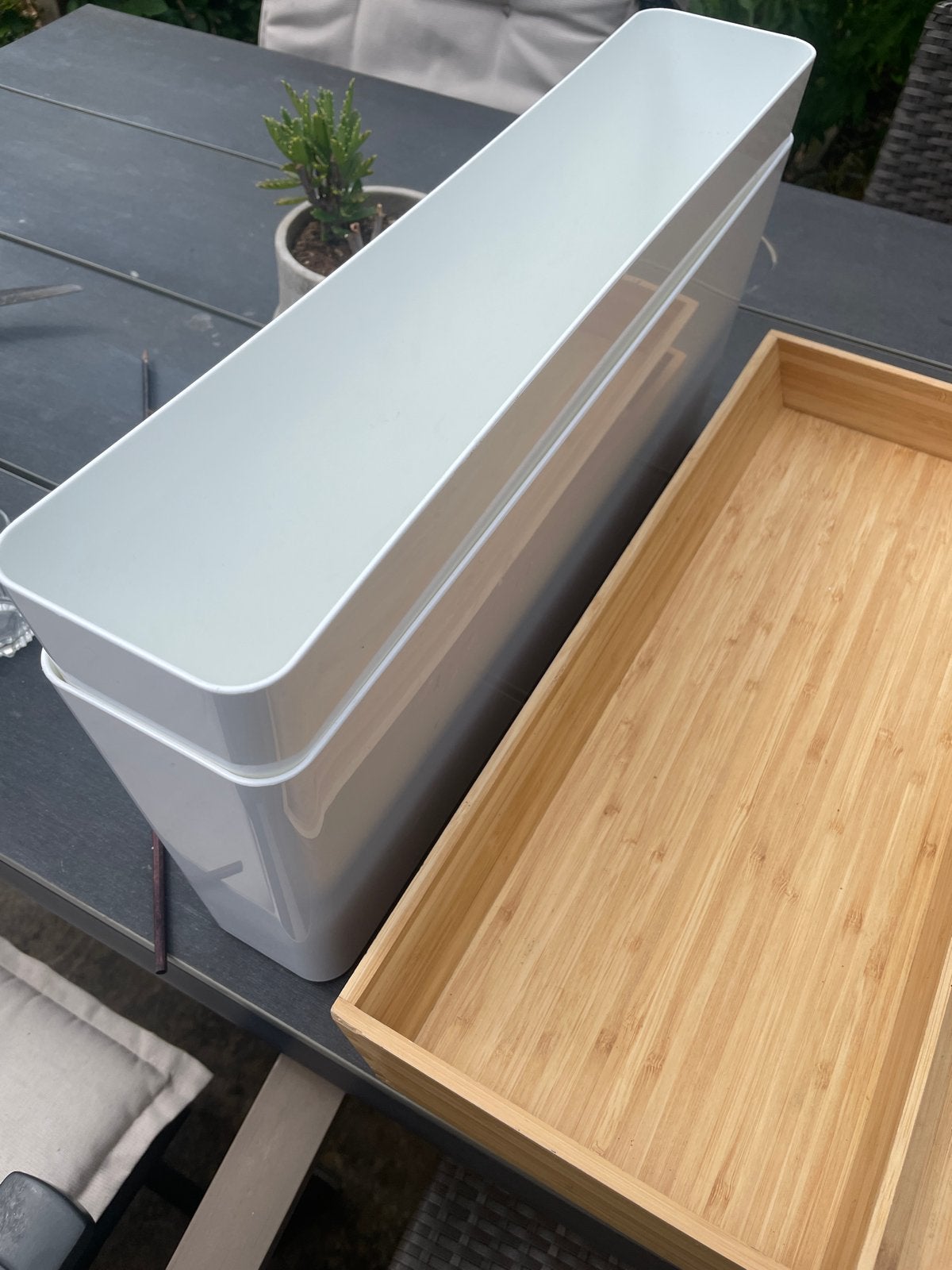 Inzet voor ikea keuken deksels, Gebruikt, Met opstaande rand, Ophalen of Verzenden, Dienblad