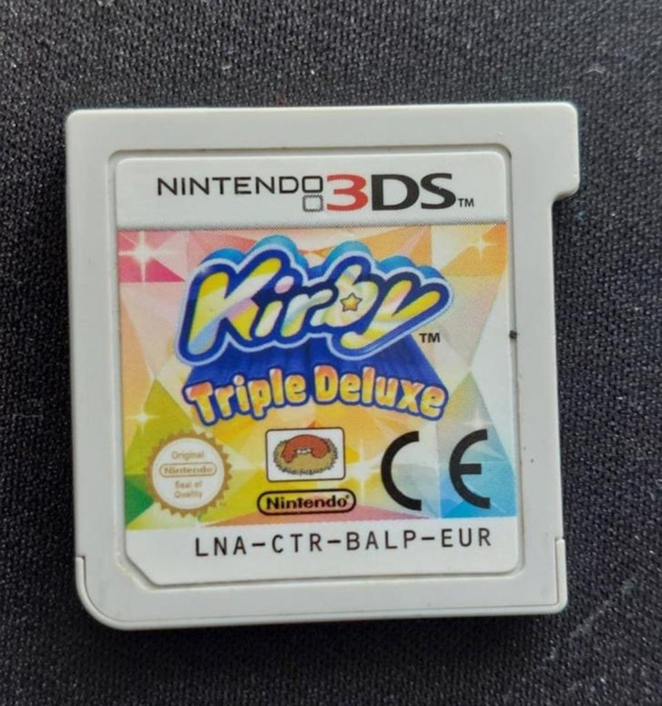 Kirby triple deluxe Nintendo 3DS., Avontuur en Actie, 1 speler, Ophalen of Verzenden, Zo goed als nieuw