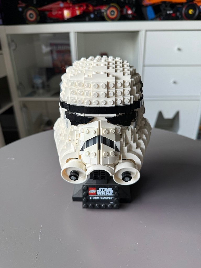 LEGO Star Wars Storm Trooper Helmet 75276, Star Wars, Lego, Compleet, Ophalen of Verzenden