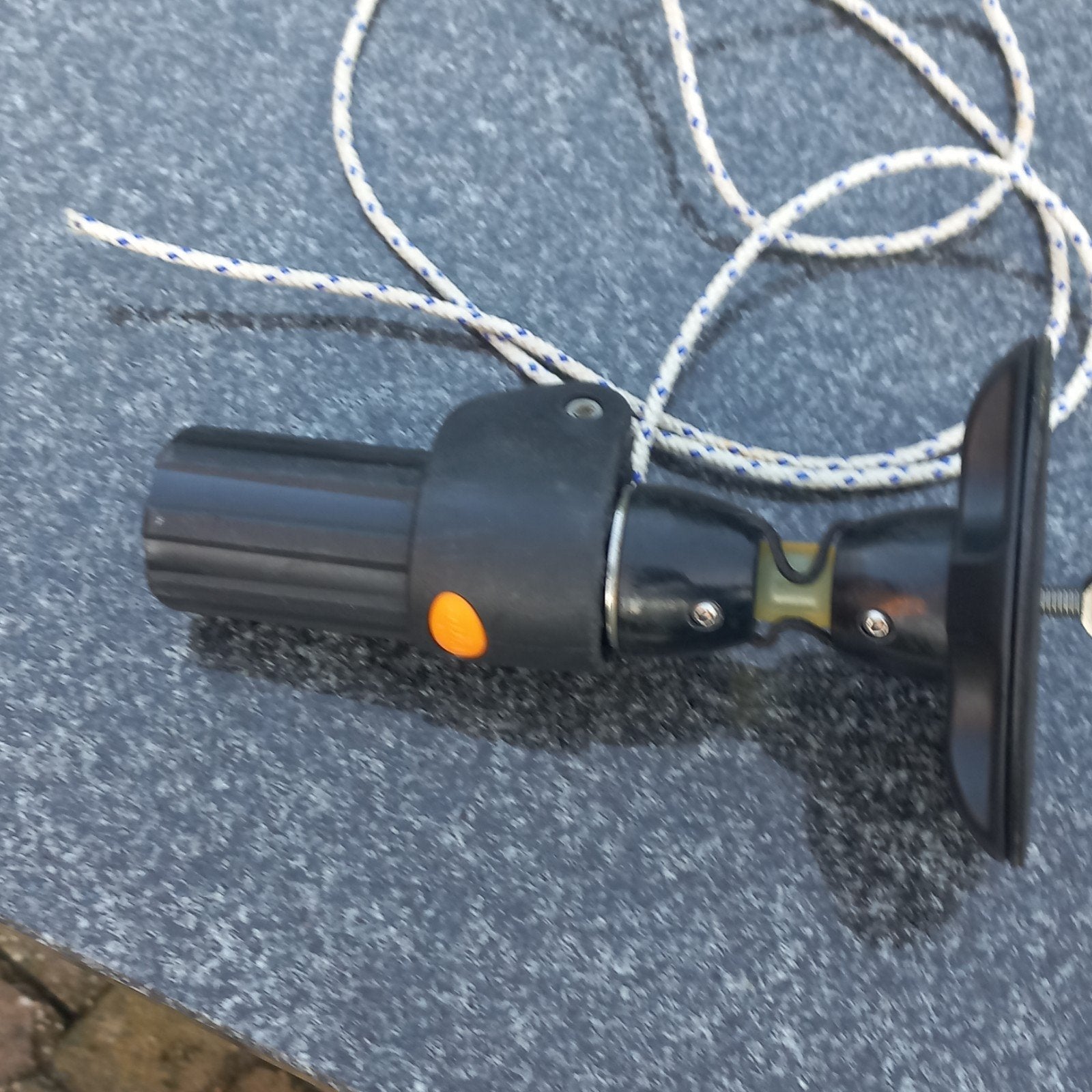 Mastvoet (Bic) en baseplate (Neilpryde), Ophalen of Verzenden, Gebruikt