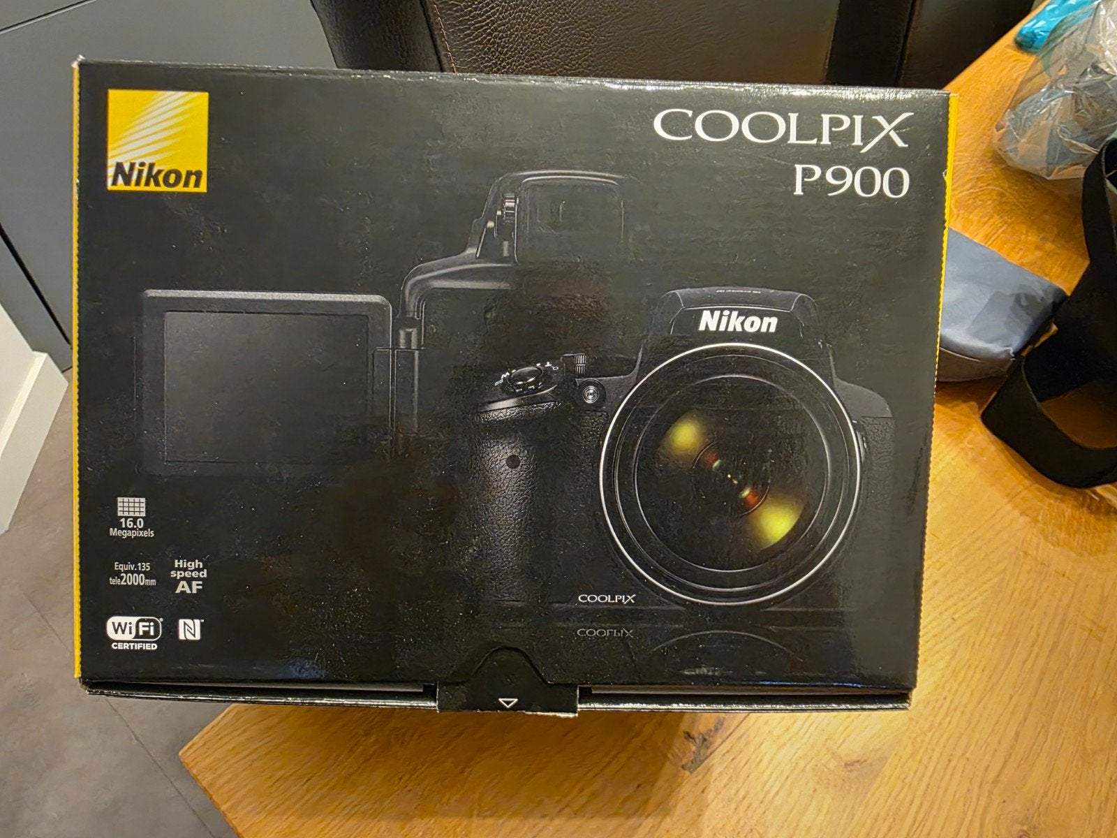 Nikon Coolpix P900 Bridgecamera met 83x optische zoom, Ophalen, Zo goed als nieuw, Nikon, 8 keer of meer