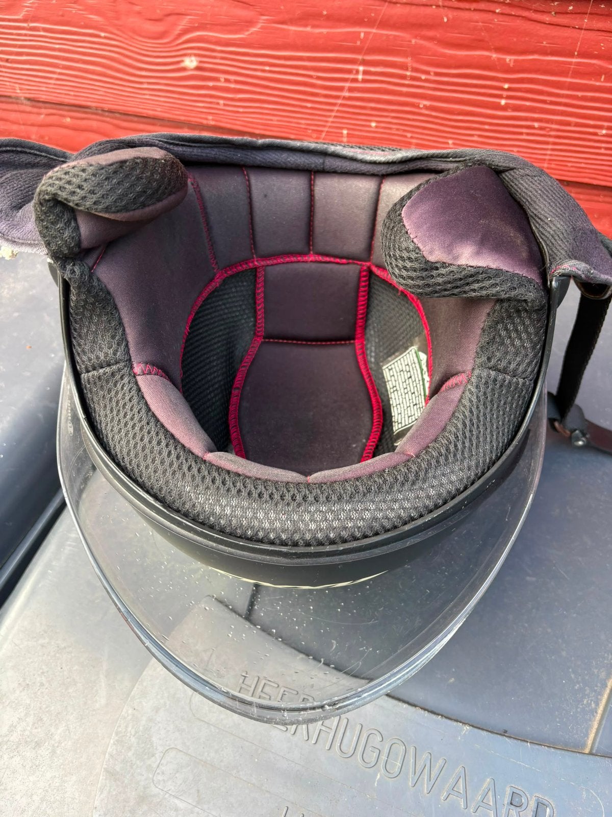 Scooter helm, Ophalen of Verzenden, Zo goed als nieuw