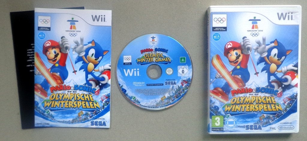 Mario & Sonic Olympische Winter Spelen voor de Nintendo Wii, Ophalen of Verzenden, Zo goed als nieuw, Sport, 3 spelers of meer