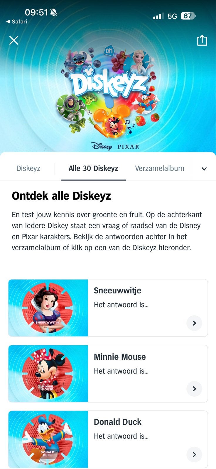 Ah diskeyz, Verzamelen, Ophalen, Losse flippo's