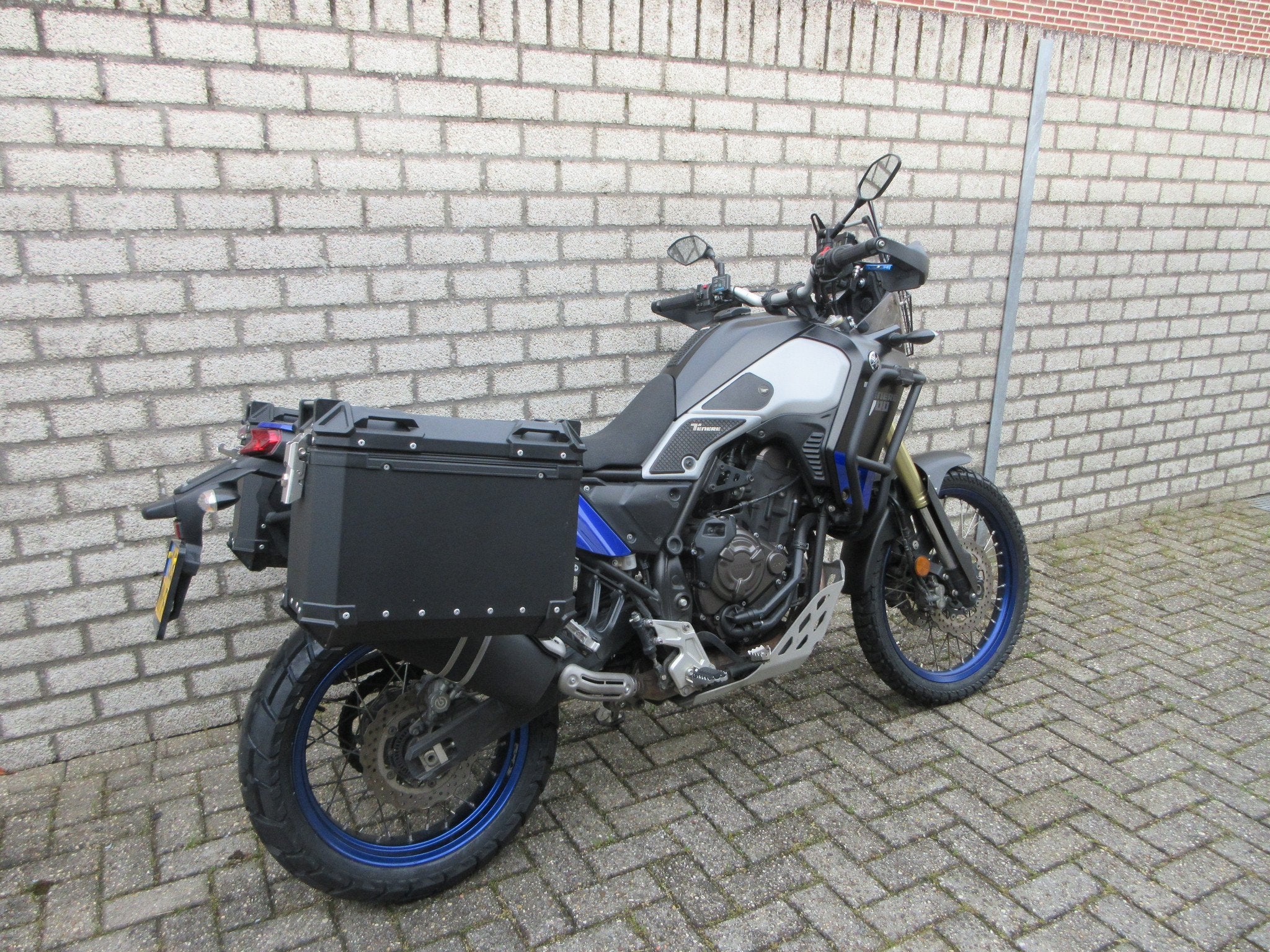 Yamaha XT700 (bj 2020), Toermotor, Gebruikt, Bedrijf