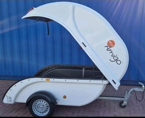 Mustang Amigo      bagagewagen /scootmobiel aanhanger, Auto diversen, Aanhangers en Bagagewagens, Zo goed als nieuw, Ophalen