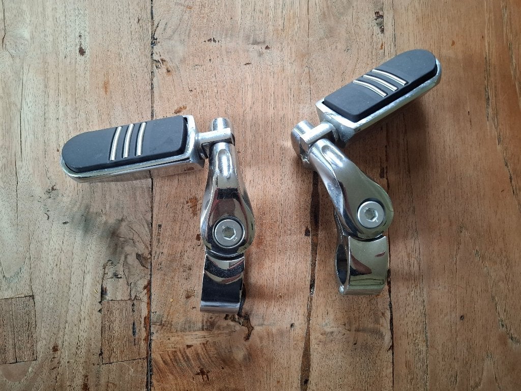 Orginele Highway Steps  Harley Davidson Verkocht., Ophalen of Verzenden, Gebruikt