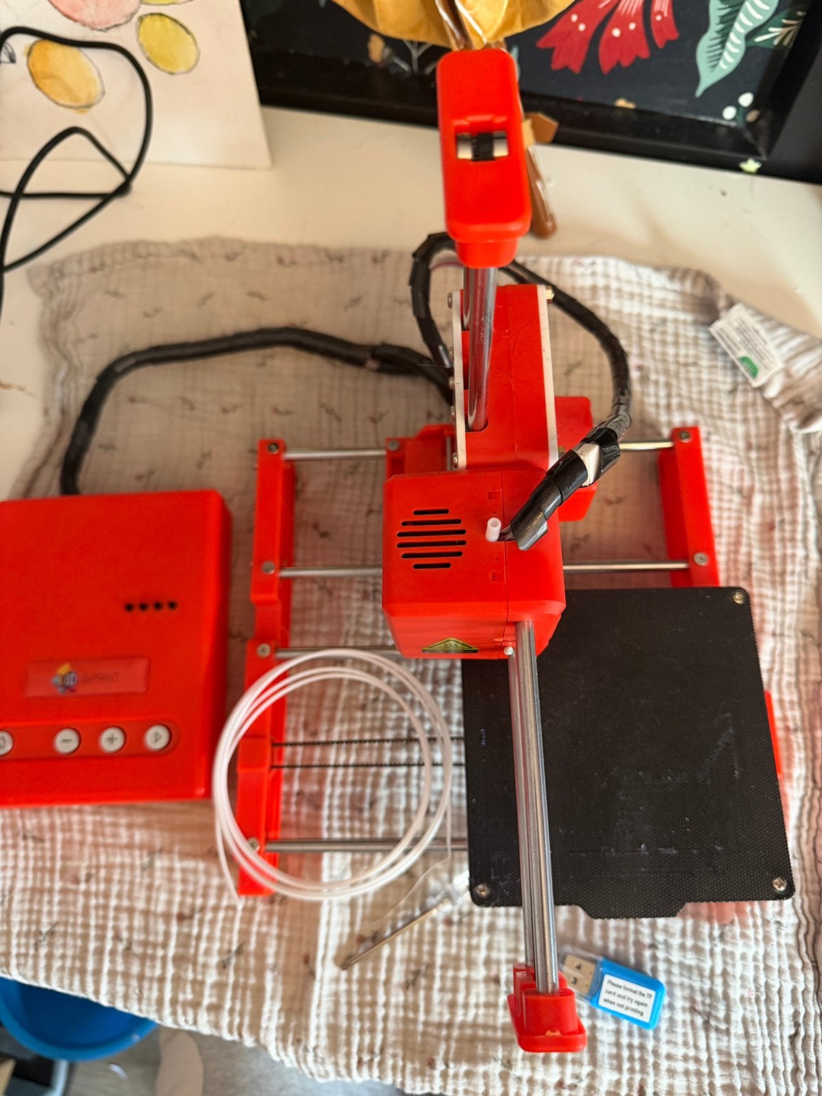 3D&print EasyThreed model X1 3D printer, Computers en Software, Ophalen, Zo goed als nieuw