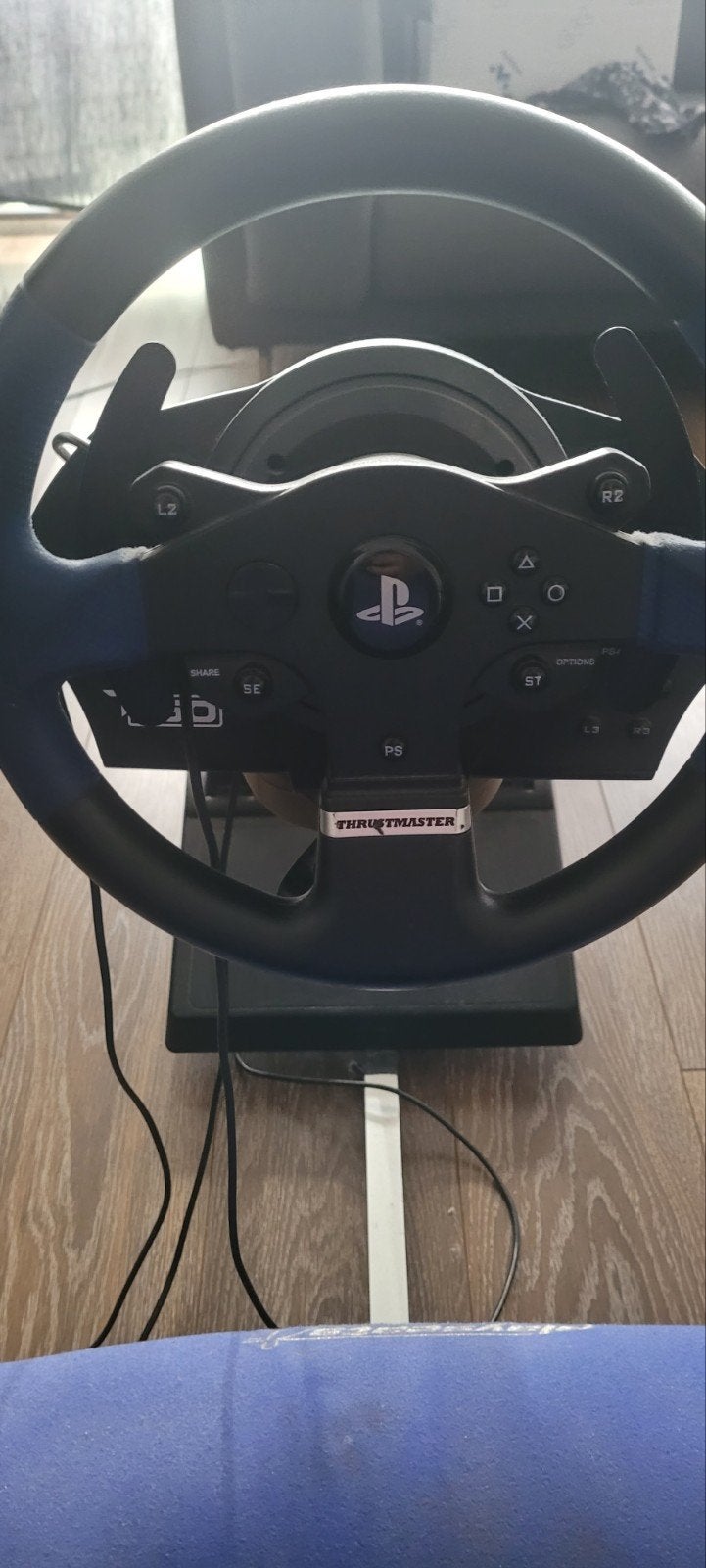 thrustmaster T150, Ophalen, Gebruikt