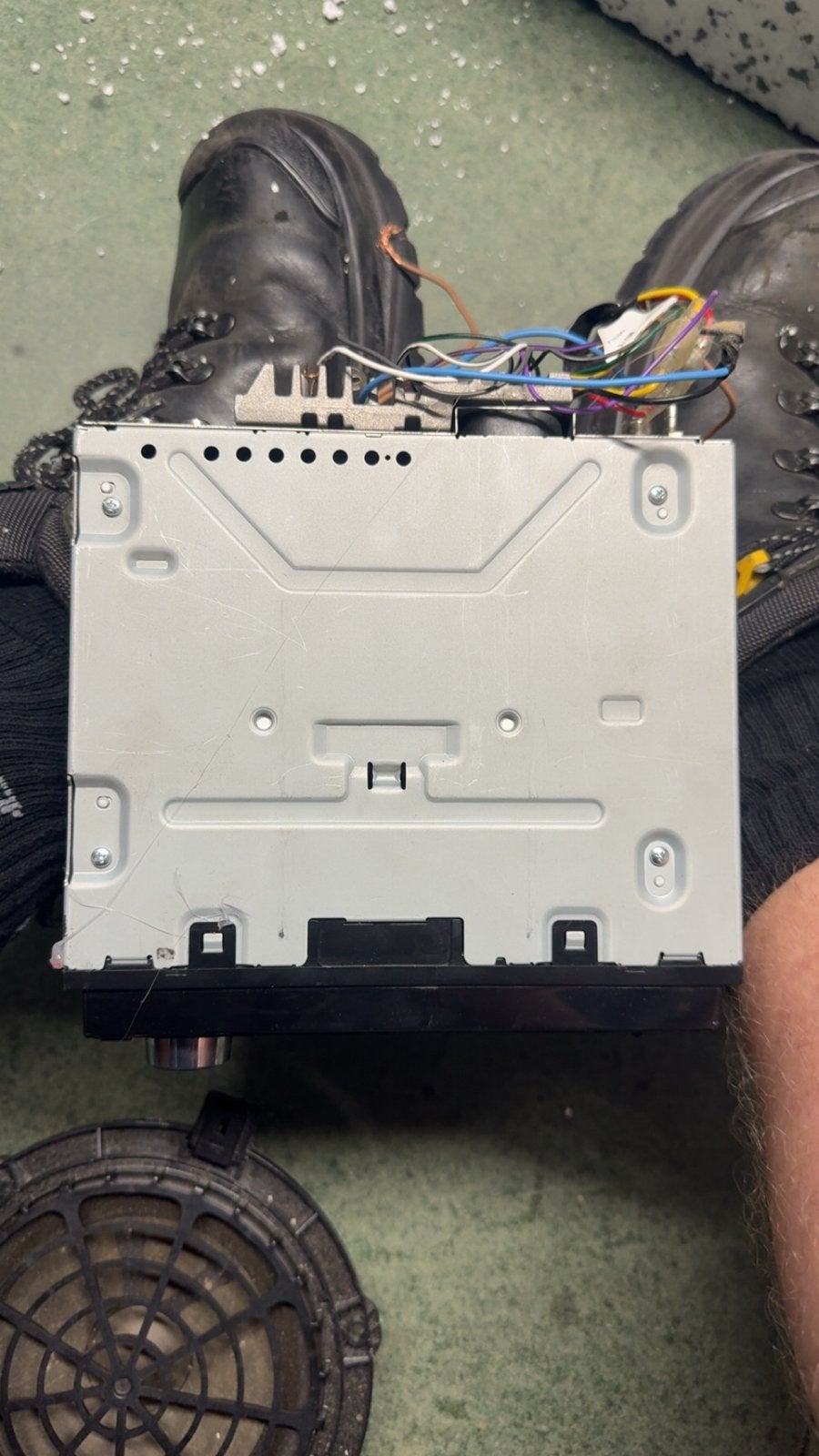 Pioneer DEH-X6600DAB autoradio met DAB+, Ophalen, Gebruikt