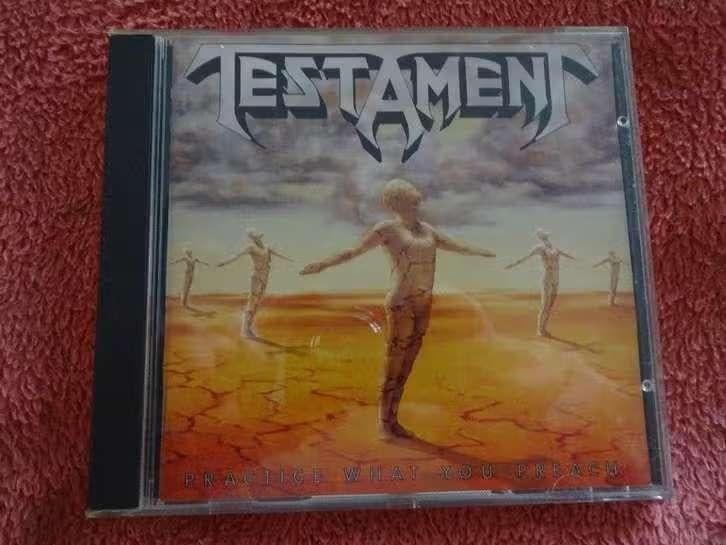 CD Testament – Practice What You Preach / 782 009-2, Ophalen of Verzenden, Gebruikt