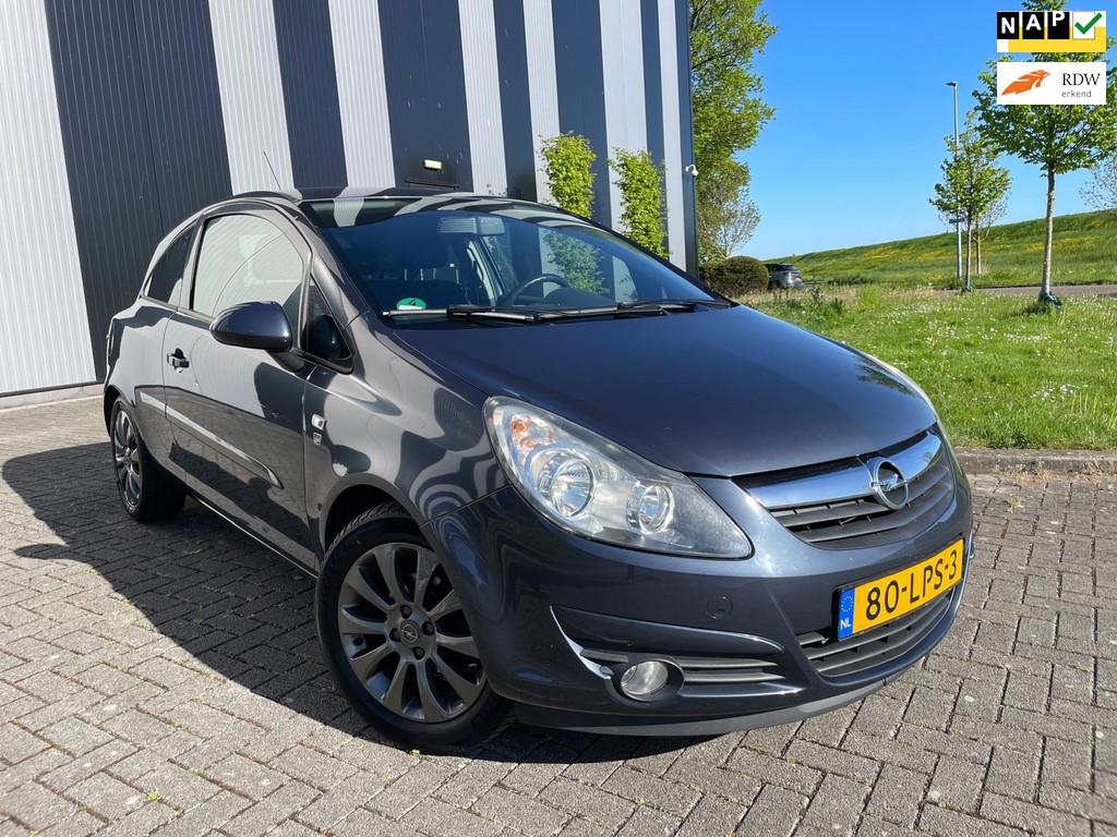 Opel Corsa 1.2-16V '111' Edition 2e Eigenaar-Airco-Cruise-Lm, Auto's, Opel, Bedrijf, Te koop, Corsa, ABS, Airbags, Airconditioning