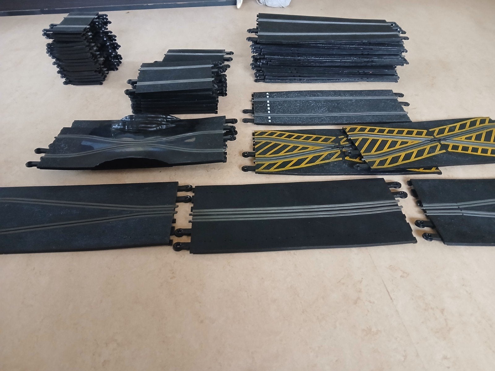 scalextric en SCX Baanstukken, Kinderen en Baby's, Speelgoed | Racebanen, Overige merken, Racebaan, Ophalen of Verzenden, Zo goed als nieuw