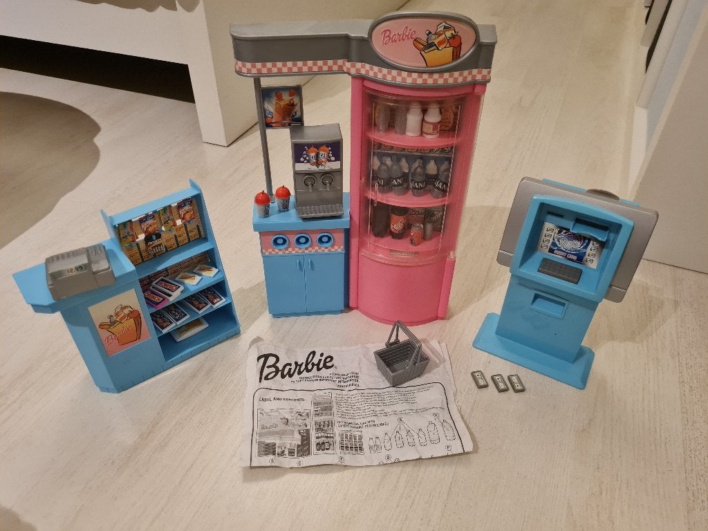 Barbie div speelsets, Ophalen, Gebruikt, Barbie