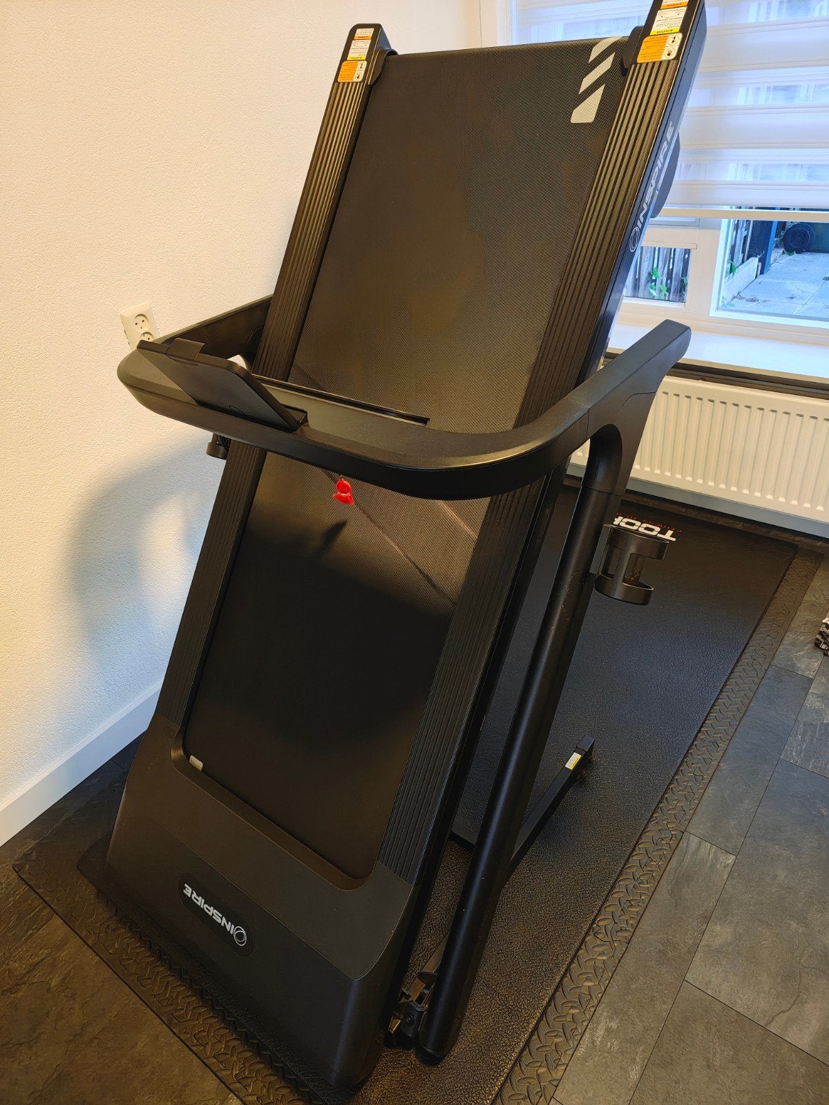 Inspire tread 3 Loopband, Ophalen, Zo goed als nieuw, Metaal, Loopband