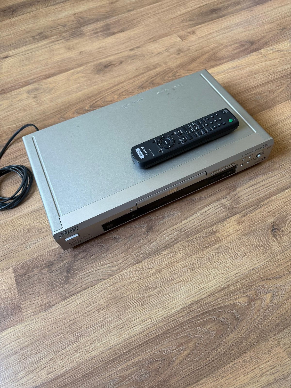 Sony DVP-S336 DVD-speler met afstandsbediening, Audio, Tv en Foto, Ophalen of Verzenden, Zo goed als nieuw, Dvd-speler, Sony