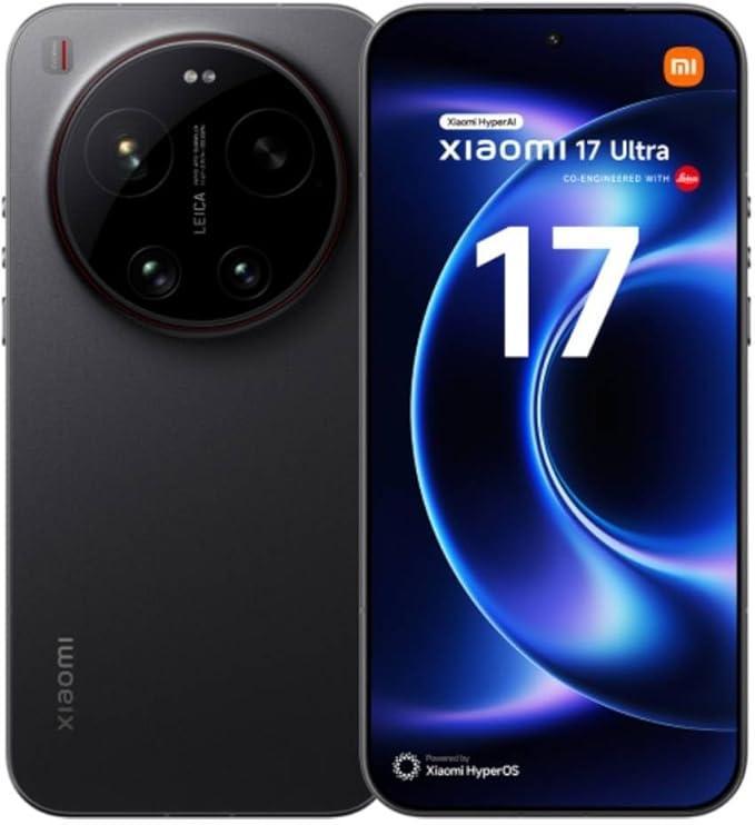 Xiaomi 17 Ultra 16GB RAM 512GB Black Nieuwstaat & Garantie, Xiaomi, Overige modellen, Info@xiaomi.com, Ophalen of Verzenden