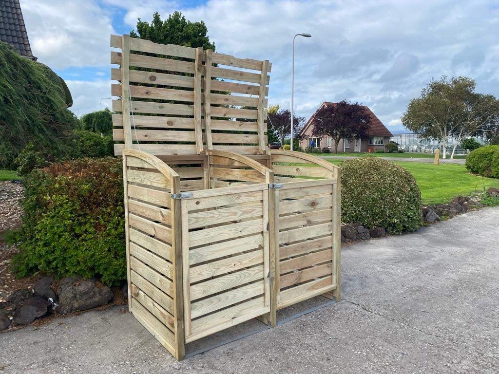 prachtige kliko ombouw - thuisbezorgd, Ophalen of Verzenden, Nieuw, Hout, Containerberging