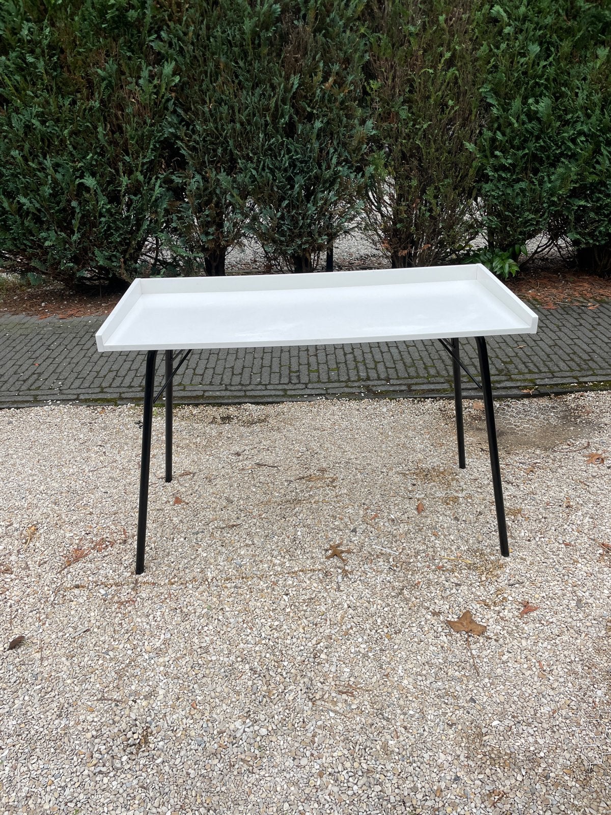 Bureau, Huis en Inrichting, Bureaus, Opzetstuk, Gebruikt, Hout, 50 cm
