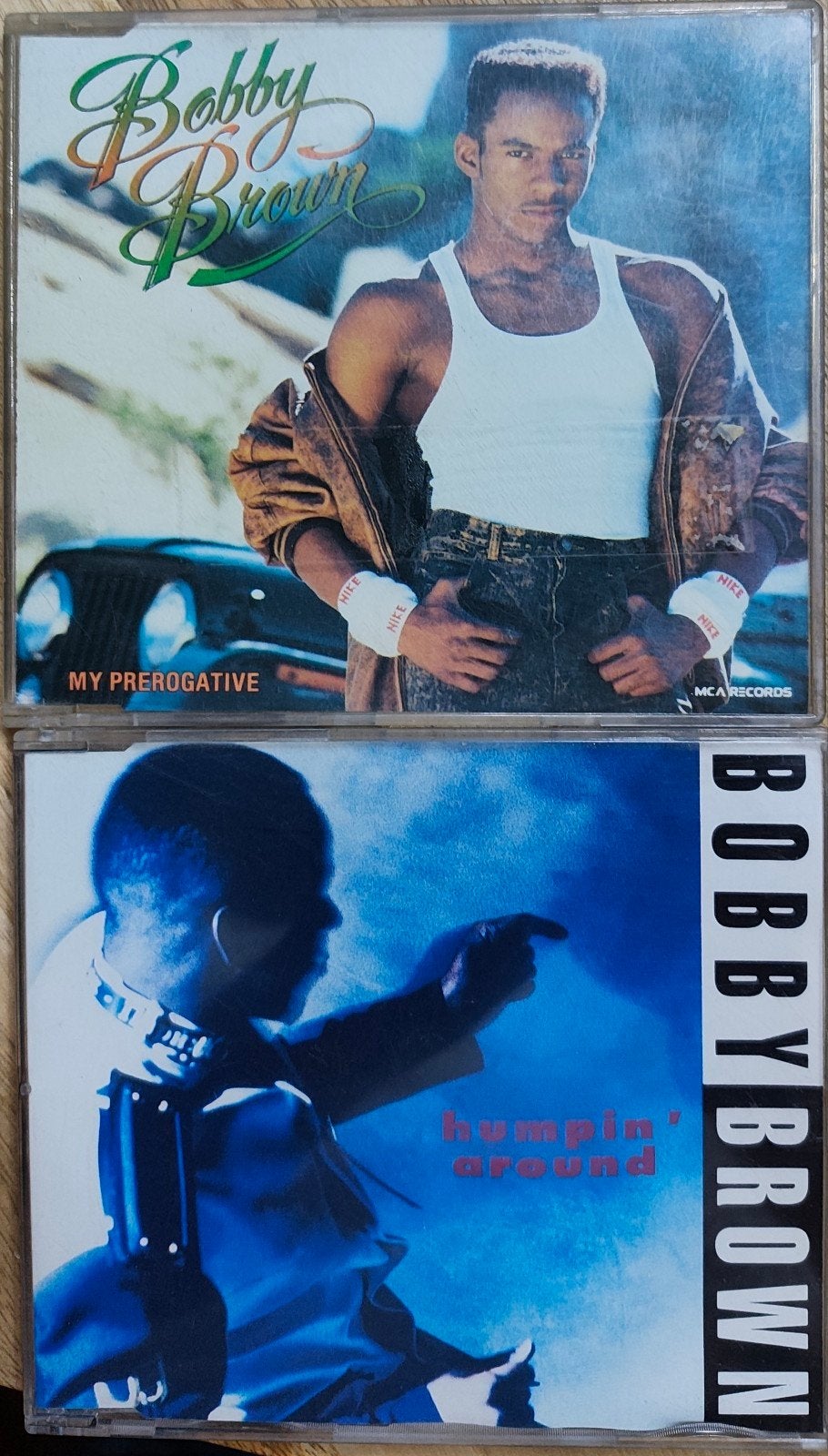 Bobby Brown - Humpin' Around CD Single, Ophalen of Verzenden, Gebruikt, Pop, Inclusief doosje