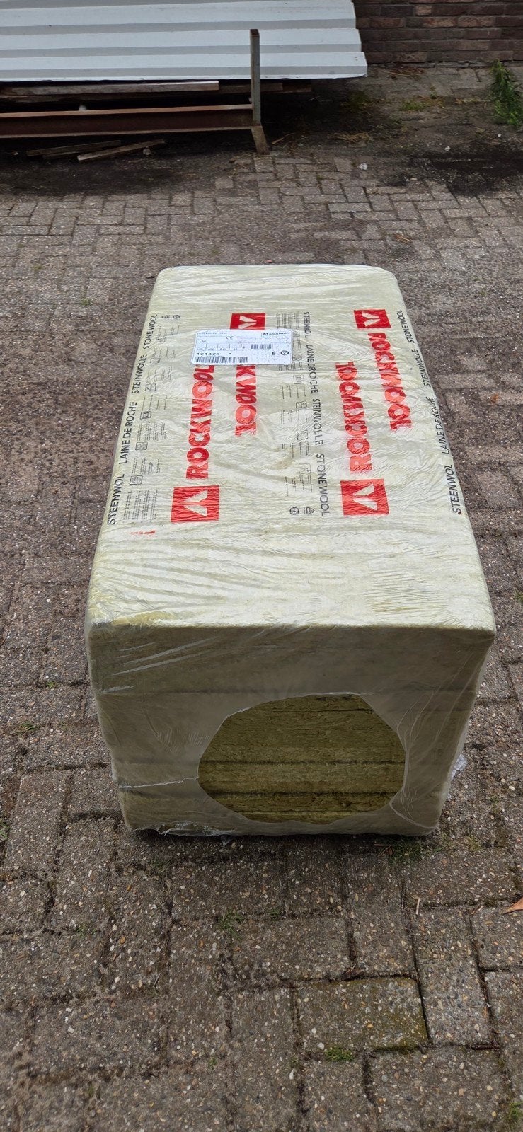 Rockwool  50 mm rd,1.35, Ophalen, 4 tot 8 cm, Nieuw, Steenwol