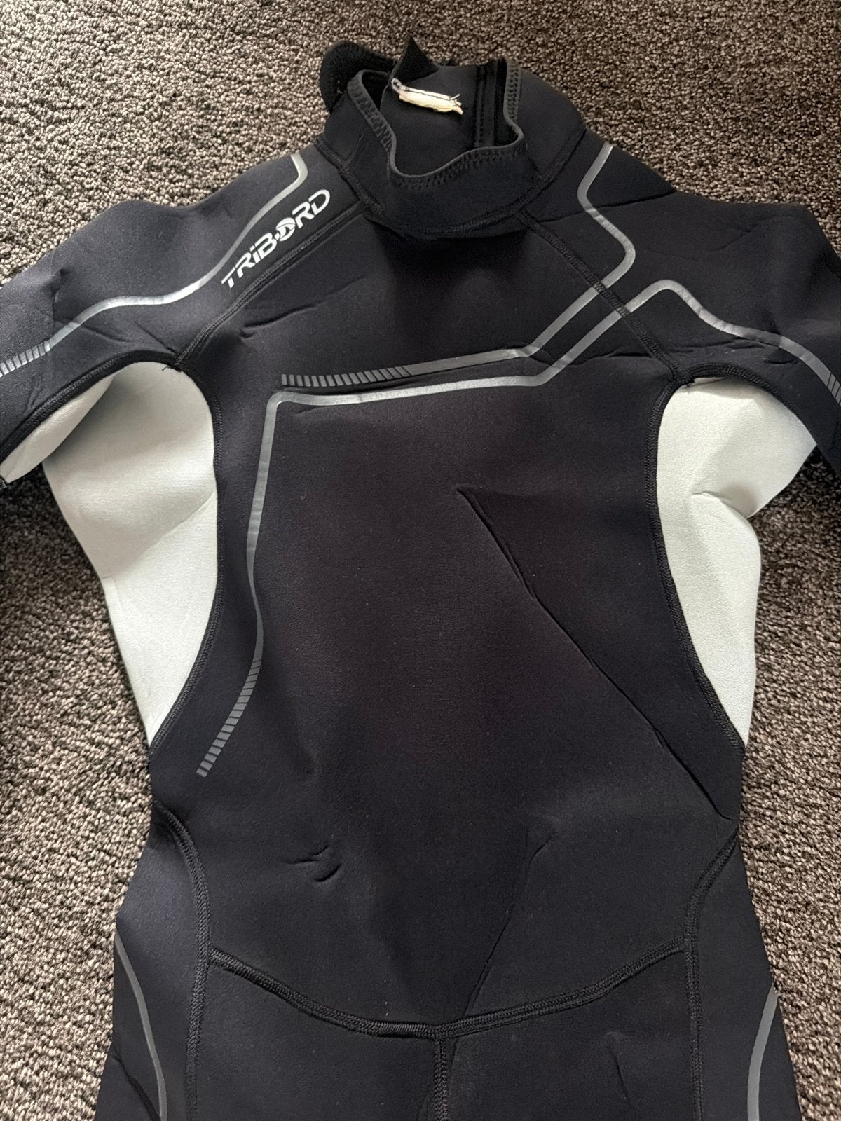 Tribord Wetsuit - Maat S - Perfect voor watersport, Watersport en Boten, Ophalen of Verzenden, Zo goed als nieuw, Dame of Heer