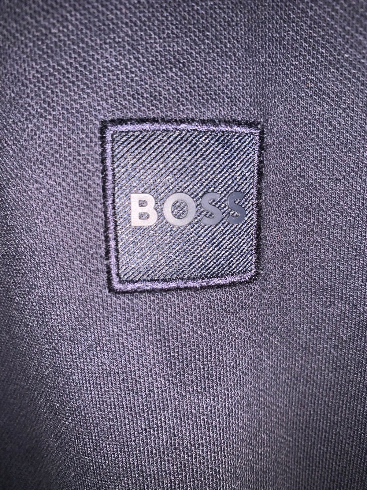Hugo  BOSS Slim Fit Polo - Maat XL, Ophalen of Verzenden, Zo goed als nieuw, Maat 56/58 (XL), Blauw