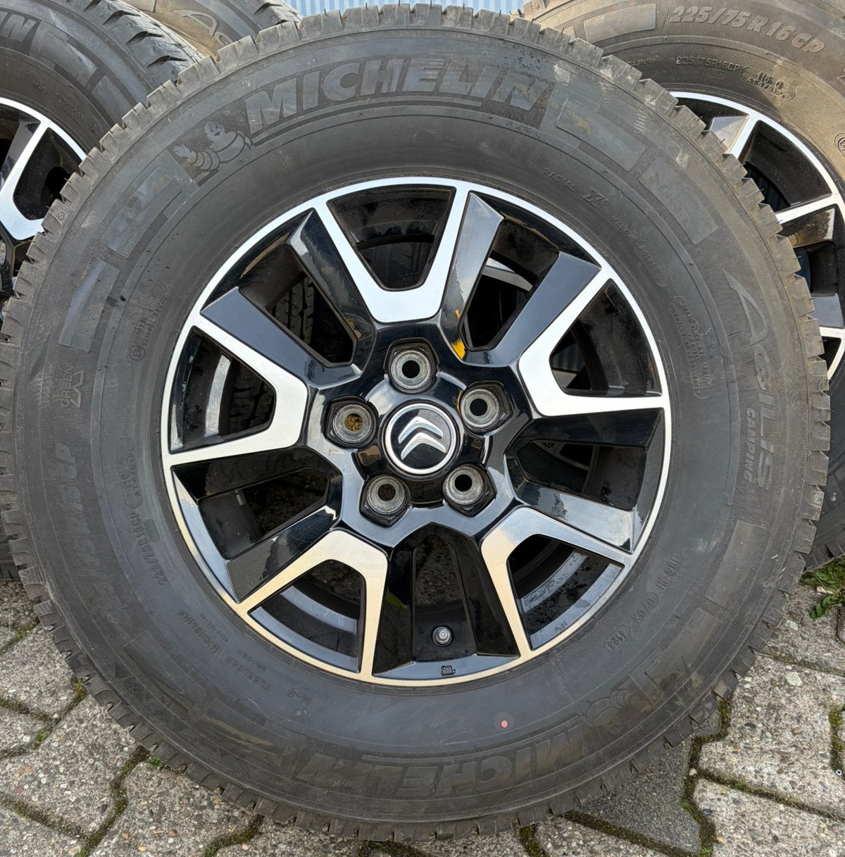 ZGAN 16” Fiat Ducato Boxer Jumper Camper Velgen Light 5x118, Bestelwagen, 16 inch, Banden en Velgen, Nieuw