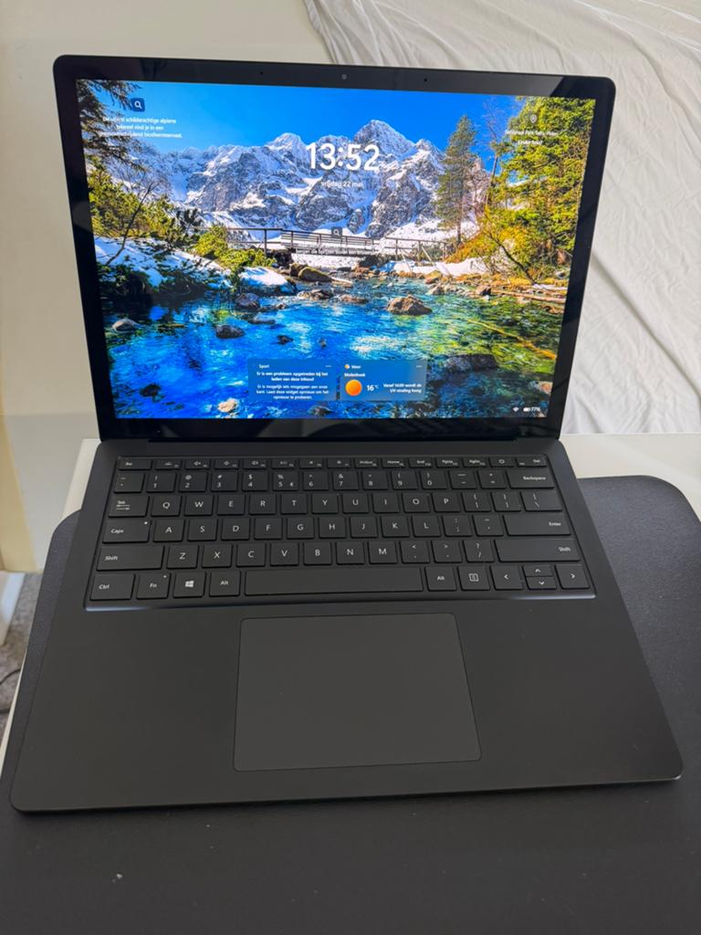Microsoft Surface Laptop 4 i5 13.5", 8GB, 256GB SSD, Computers en Software, Windows Laptops, 2 tot 3 Ghz, Qwerty, 8 GB, 8 GB