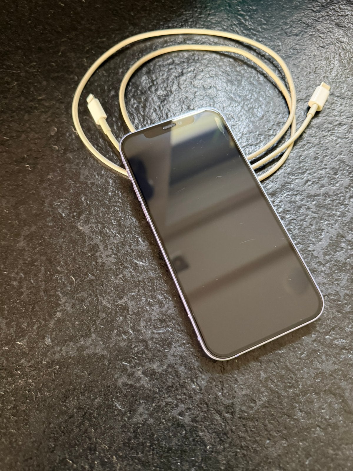 iPhone 12 paars 128 GB, Telecommunicatie, Mobiele telefoons | Hoesjes en Frontjes | Apple iPhone, Ophalen, Paars, Zo goed als nieuw