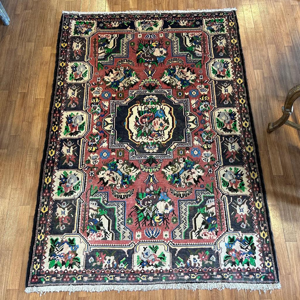 Trendy origineel Perzisch tapijt – 247 x 170 cm – Vloerkleed, TTM Wonen, Meubels – (Perzische) Tapijten en Woonaccessoires, Taag 63, 2491 CS, Den Haag (Forepark)