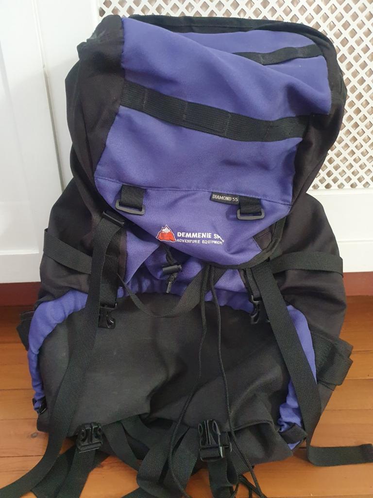 Backpack, trektocht rugzak, Ophalen of Verzenden, Rugzak