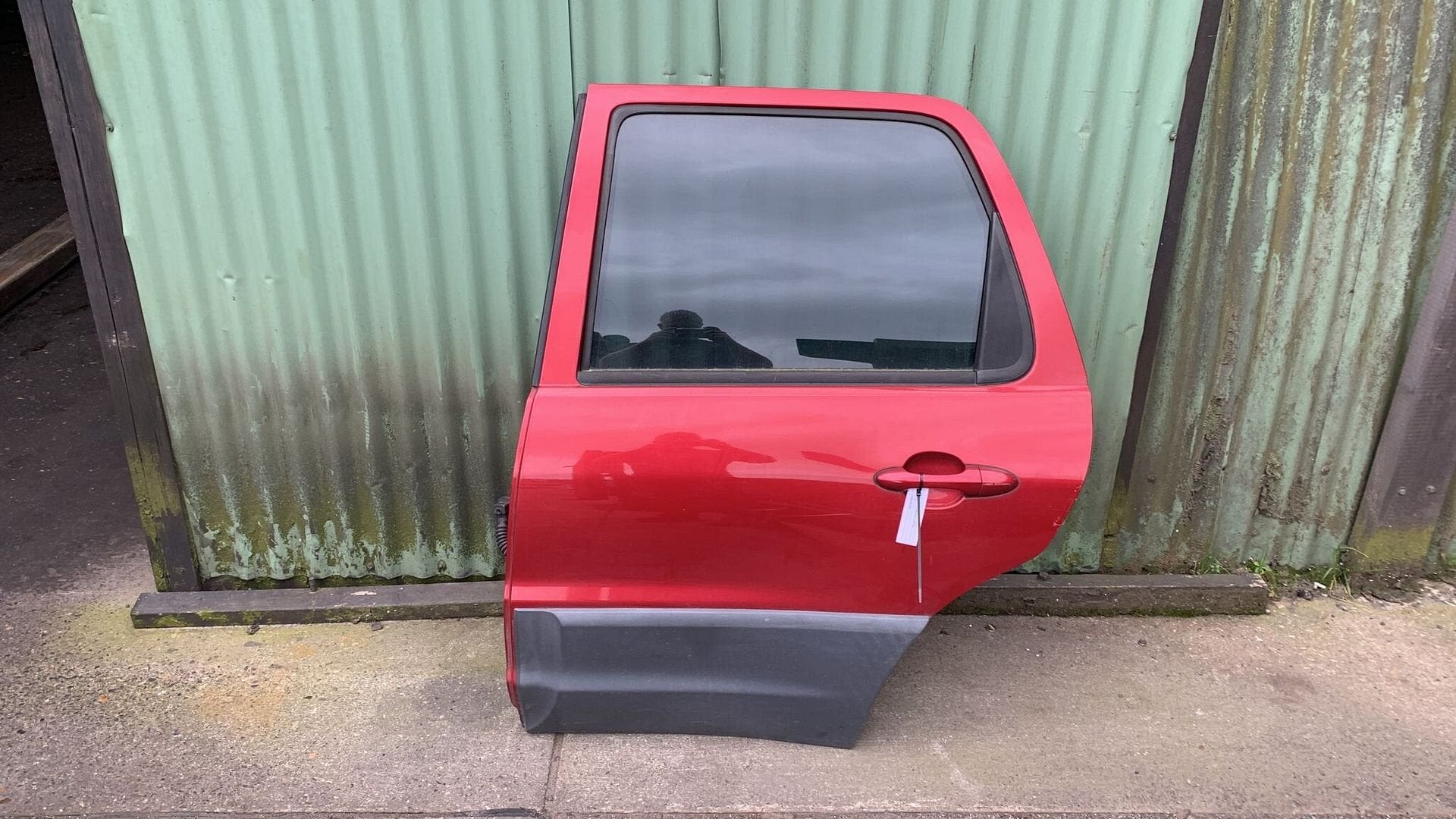 Linker achter portier Mazda Tribute Touring van 2005, Gebruikt, -, Deur, -