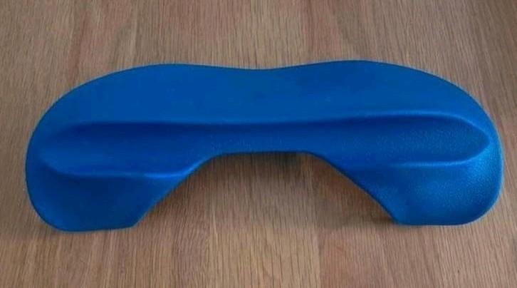 Halter nekbeschermer voor squats, Ophalen