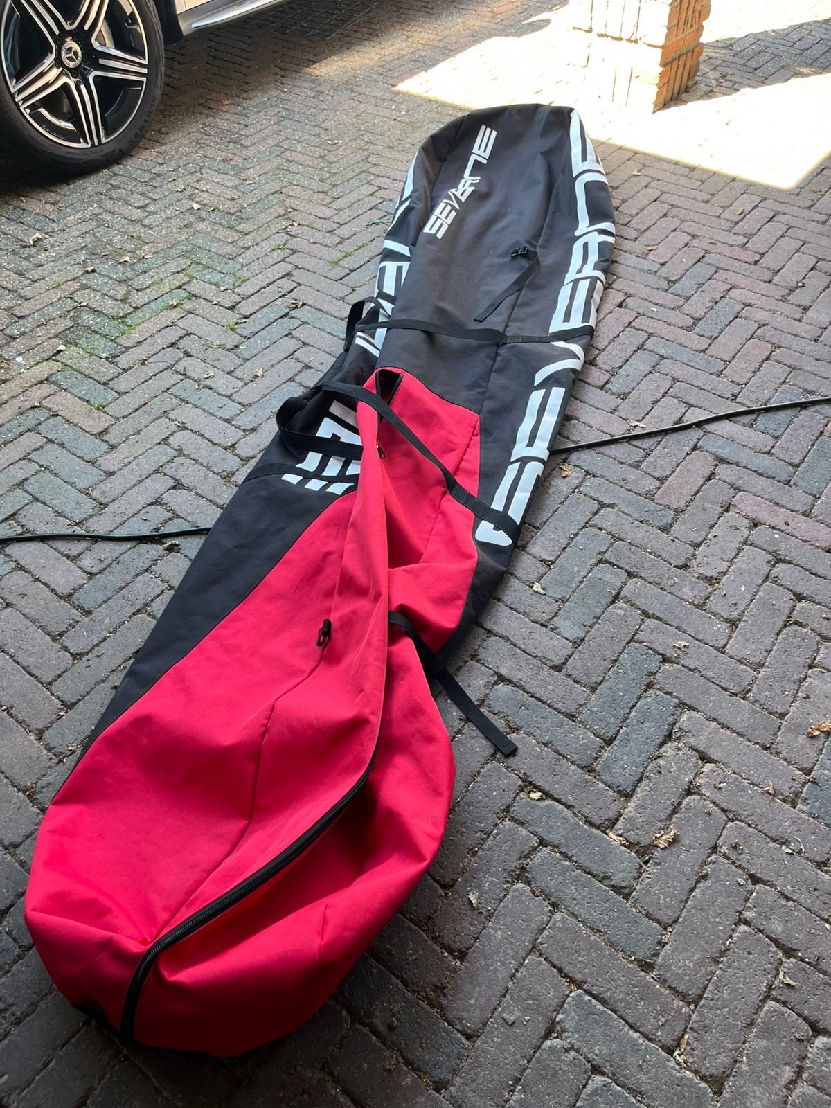 Severne Rig Bag quiverbag, Ophalen of Verzenden, Zo goed als nieuw, Zeil