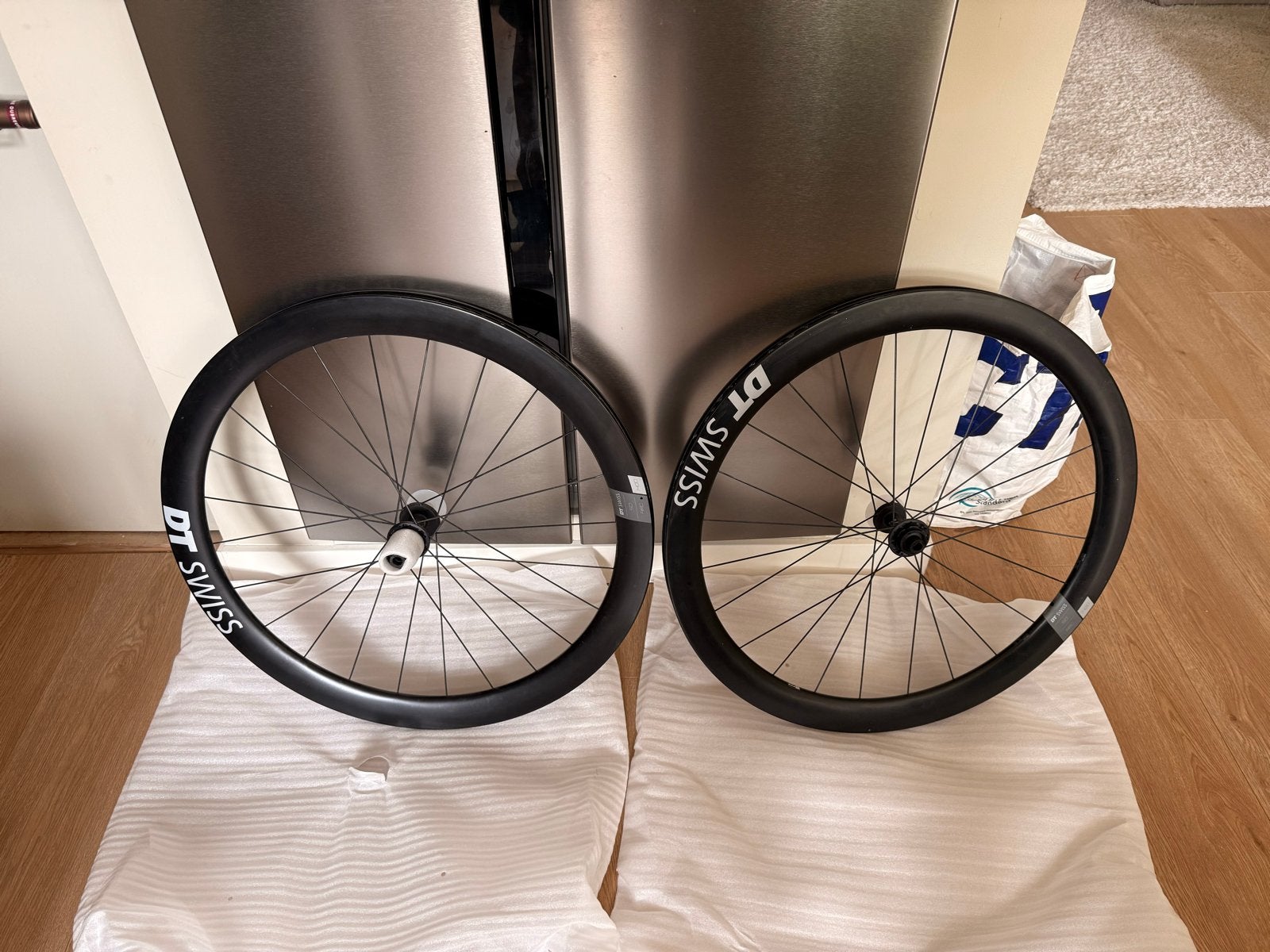DT Swiss ARC 1400 50mm dicut 240 wielen - Zo goed als nieuw, Wiel, Ophalen of Verzenden, Zo goed als nieuw, Racefiets