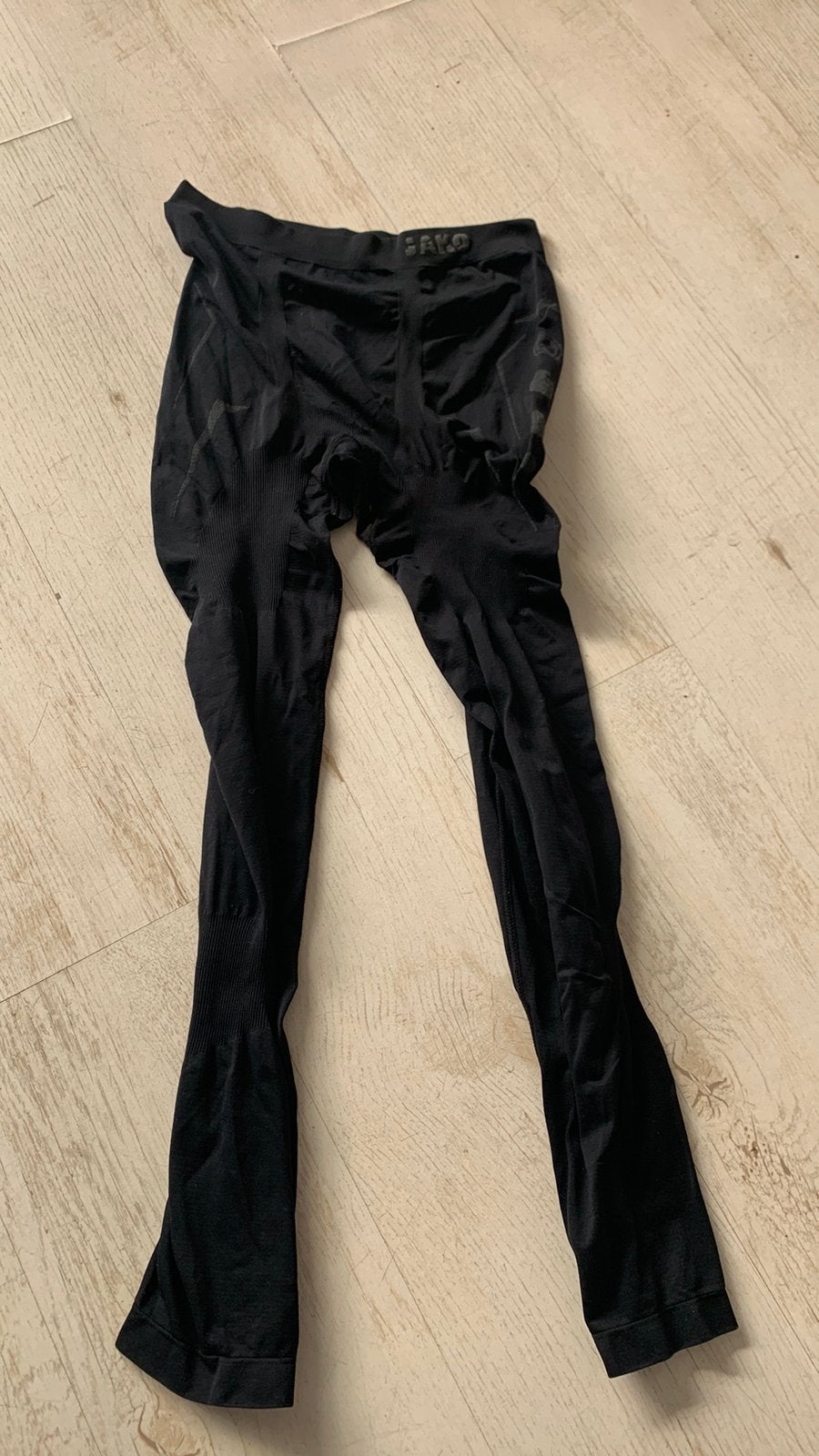 Jako thermo broek maat M, Maat 48/50 (M), Zwart, Ophalen of Verzenden, Zo goed als nieuw