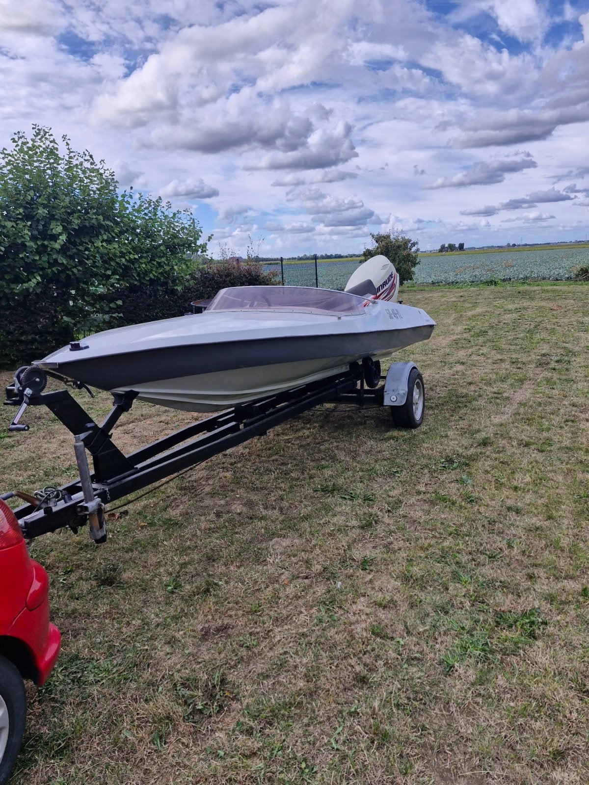piranha espada race/speedboot kan ook in delen weg, Ophalen, Motor en Techniek, Motorboot