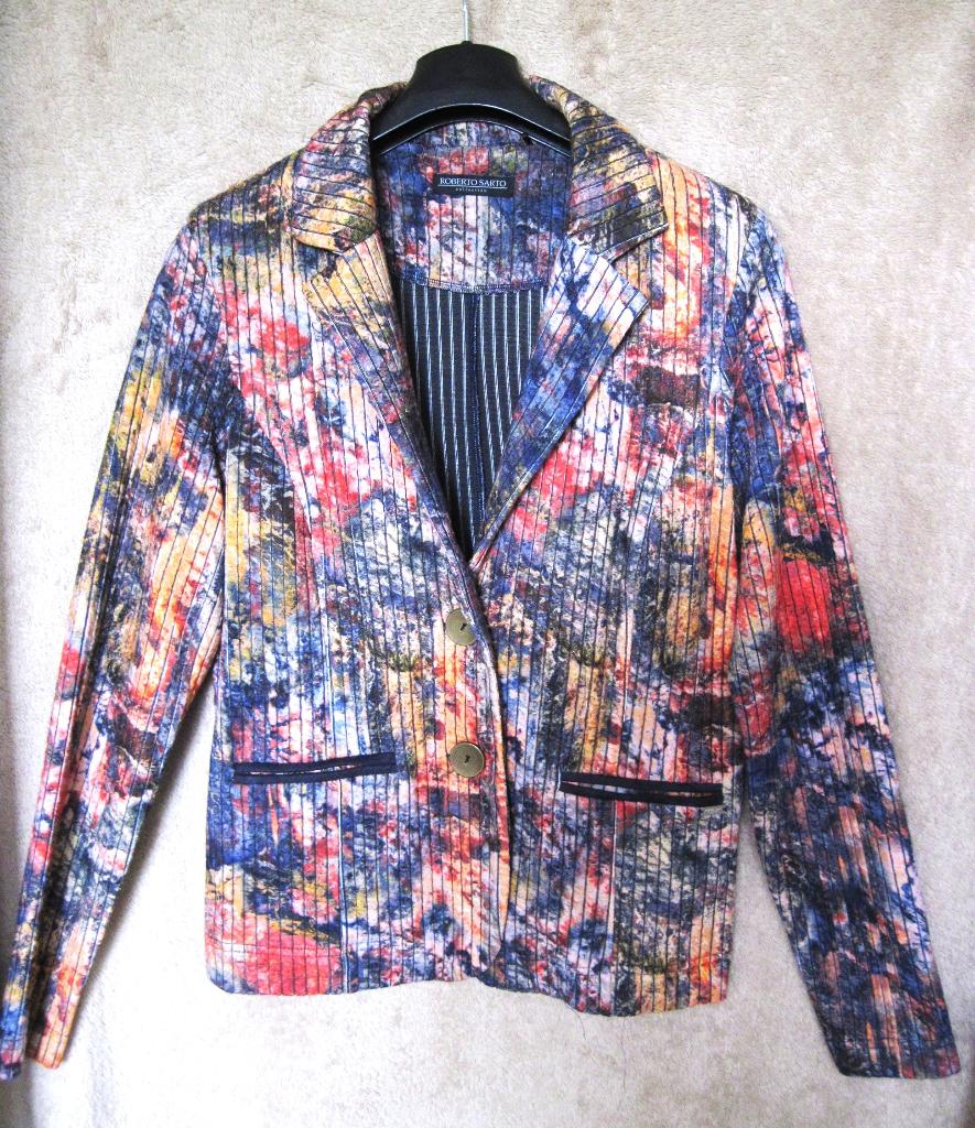 qj  LEUKE DAMES JAS van ROBERTO SARTO Maat:42, Kleding | Dames, Overige kleuren, Maat 42/44 (L), Ophalen of Verzenden, Zo goed als nieuw