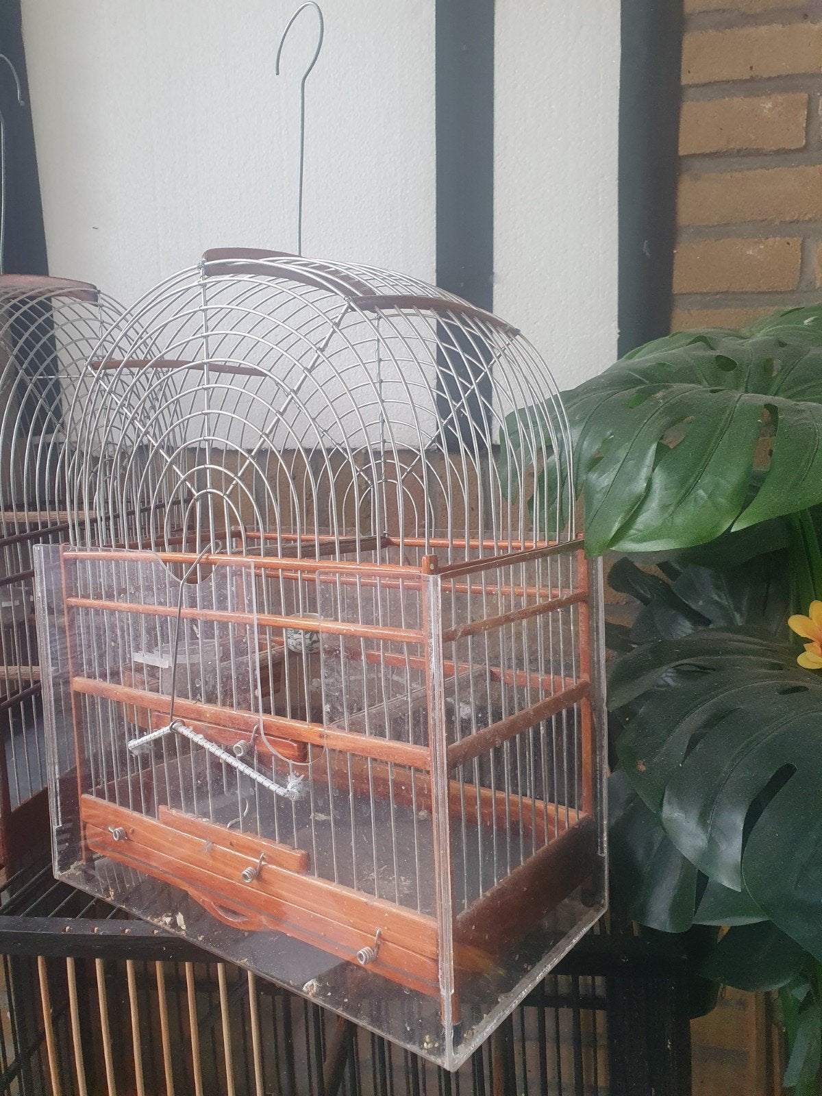 picolet kooi, Dieren en Toebehoren, Ophalen, Gebruikt, Hout, Vogelkooi
