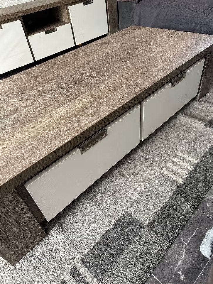 salontafel, Ophalen, 100 tot 150 cm, Vierkant, 50 tot 100 cm
