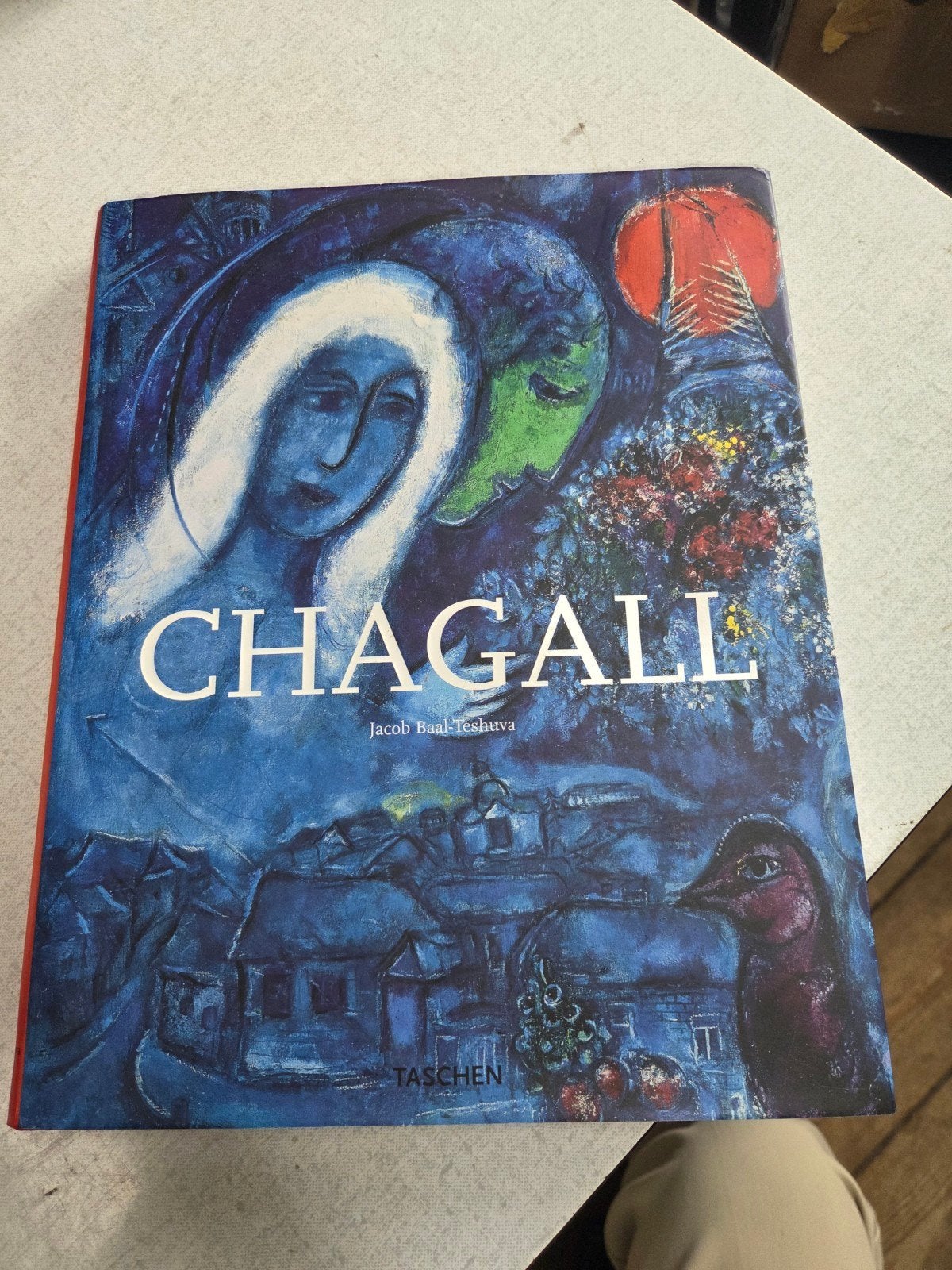 Chagall Kunstboek - Jacob Baal-Teshuva - Taschen, Boeken, Ophalen of Verzenden, Gelezen, Schilder- en Tekenkunst, Jacob Baal-Teshuva