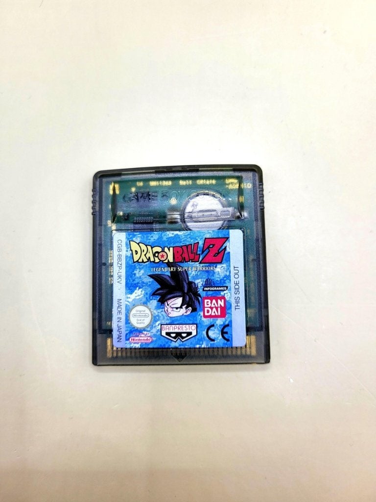 Dragon Ball Z Legendary Super Warriors - Nintendo Game Boy, Spelcomputers en Games, Nintendo, Nintendo support, Vechten, 1 speler