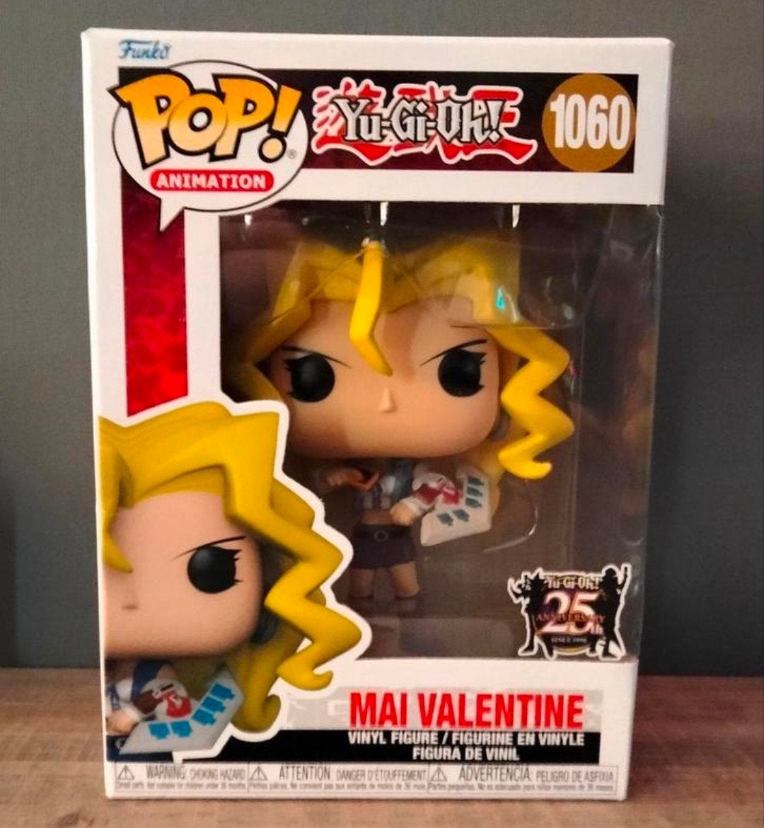 1060 Mai Valentine Yu-Gi-Oh Funko Pop, Verzenden, Zo goed als nieuw