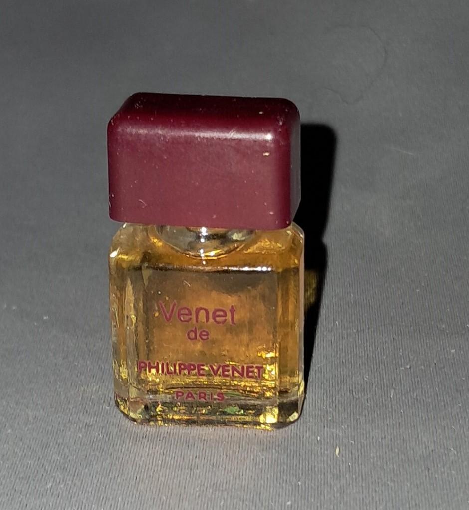 Volle parfum mini Phillippe venet, Ophalen of Verzenden, Zo goed als nieuw, Miniatuur, Gevuld