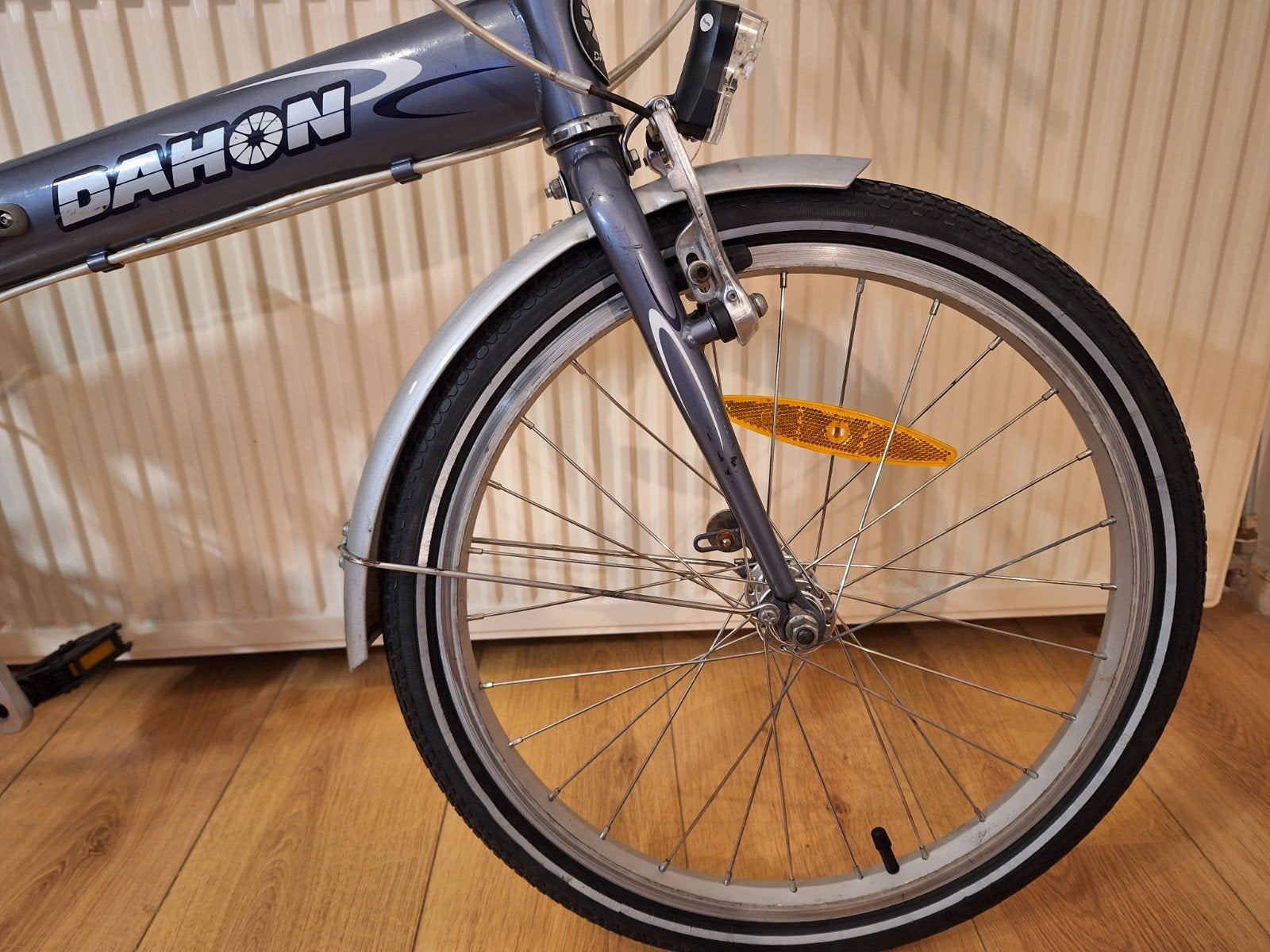 Foto 12 van Dahon Speed 20" 6-speed vouwfiets - in zeer goede staat