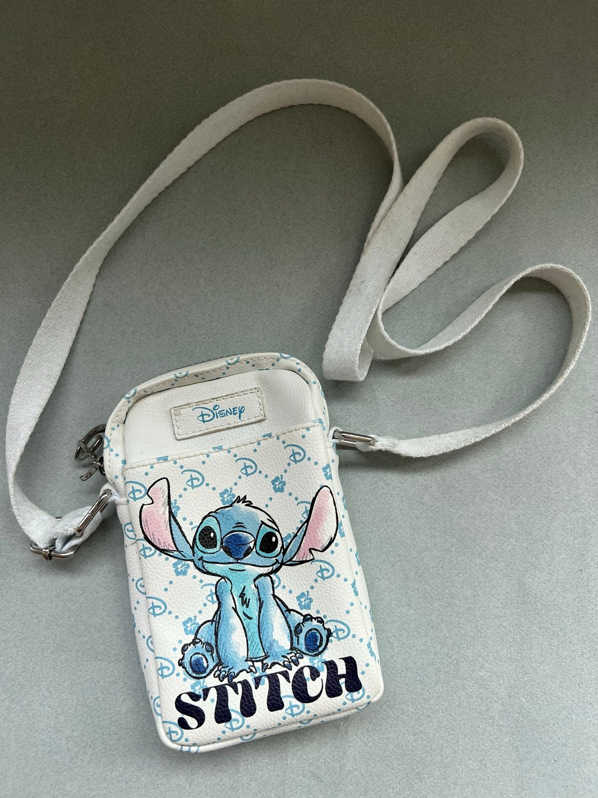 Disney Stitch Tasje - 100 Jaar Disney Primark, Sieraden, Tassen en Uiterlijk, Ophalen of Verzenden, Nieuw, Wit, Schoudertasje