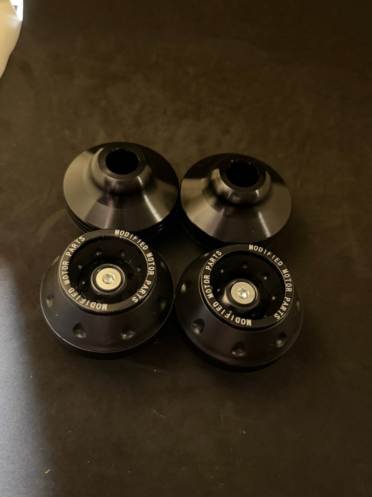 Nieuwe Motorfiets Frame Sliders Valbeveiliging (4 stuks), Motoren, Z, Z, Nieuw, Z