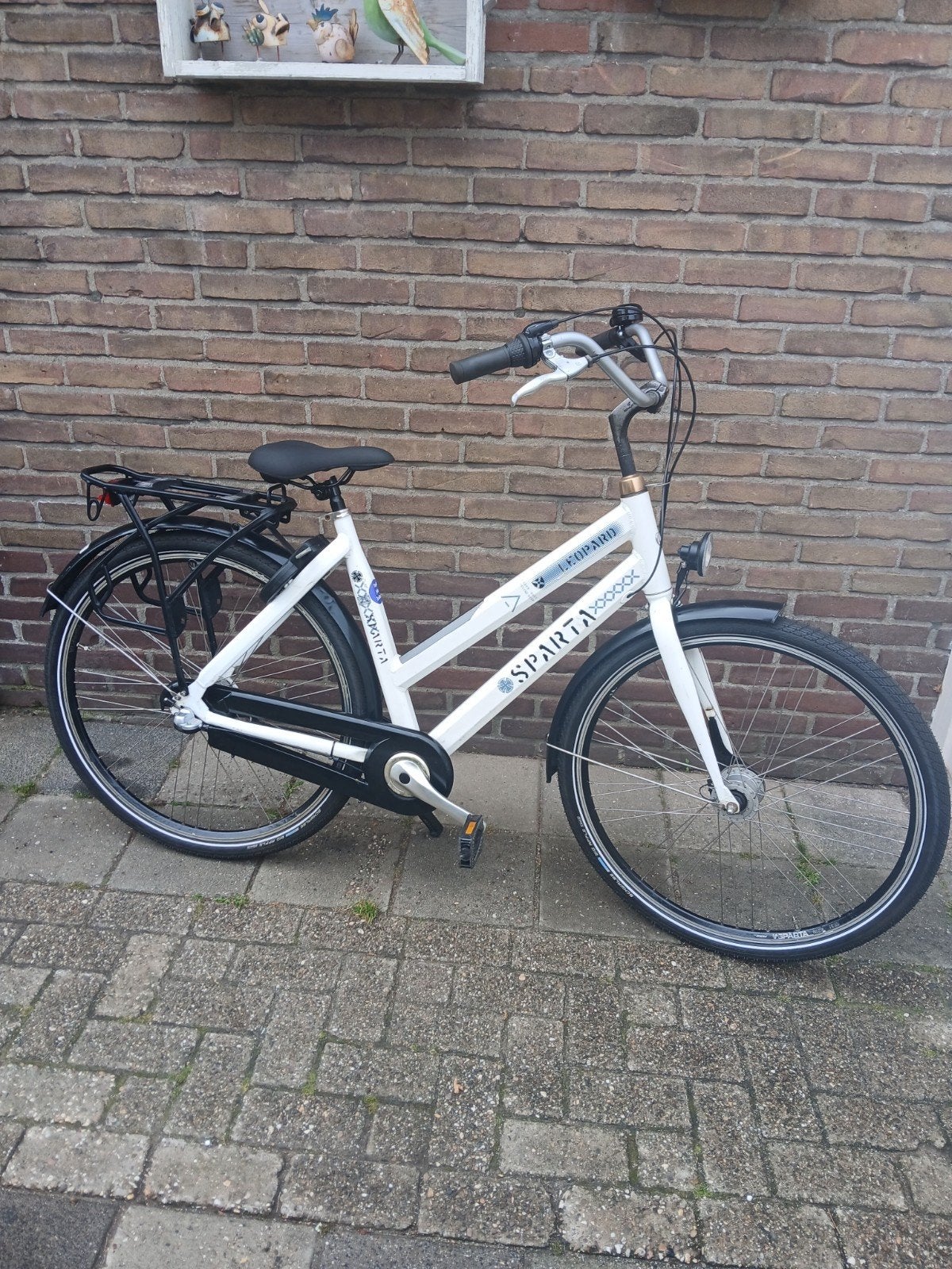 Sparta [52cm] Regular Meidenfiets/ Schoolfiets., Fietsen en Brommers, Gebruikt, Versnellingen, Sparta Cortina Gazelle Esprit Batavus