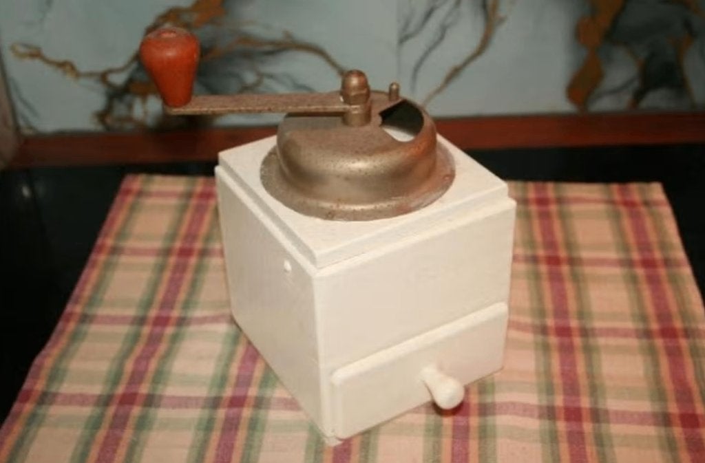 Vintage Koffiemolen, Antiek en Kunst, Antiek | Keukenbenodigdheden, Ophalen of Verzenden